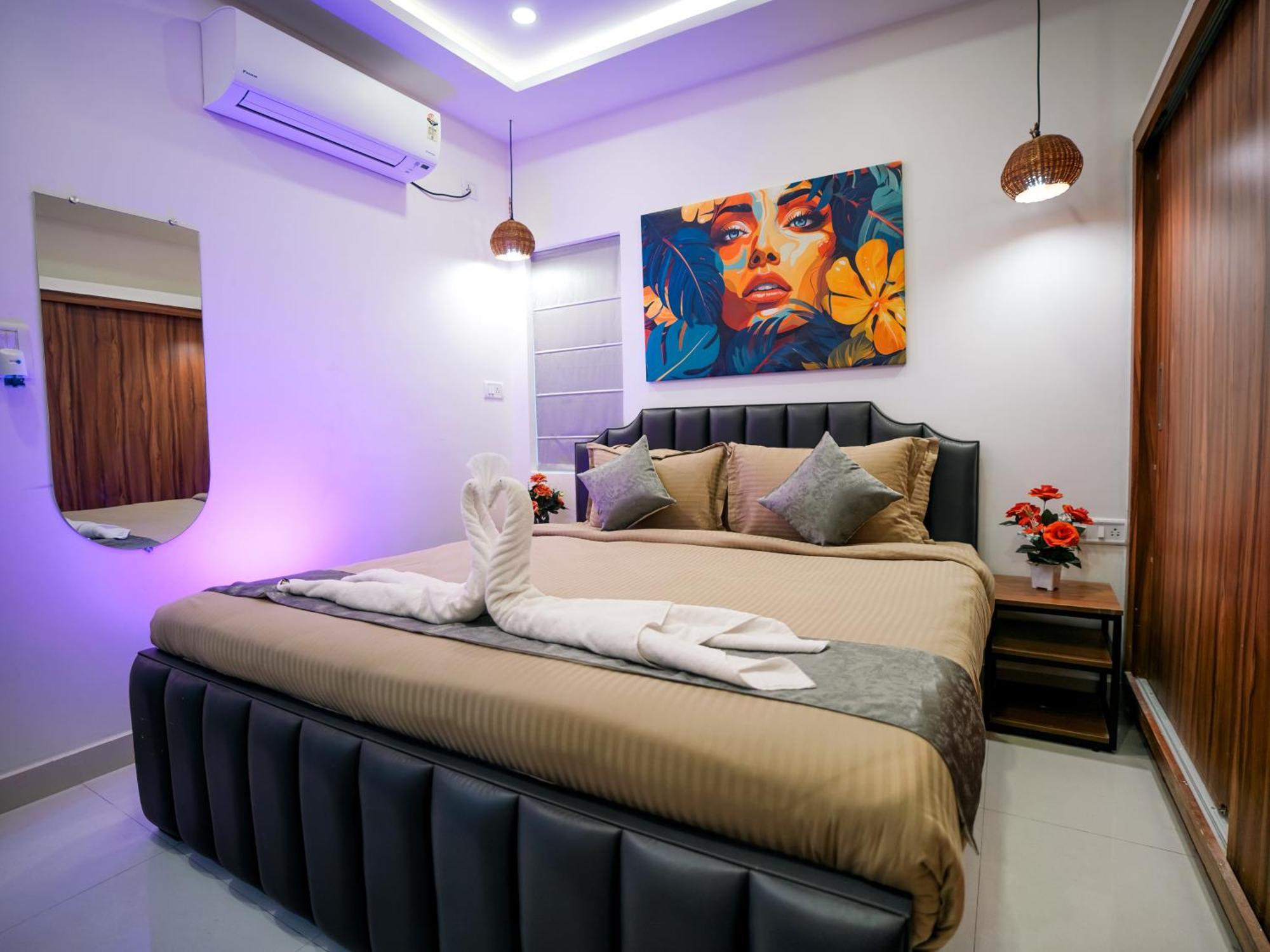 Hotel Euphoria Airport Zone Хайдарабад Экстерьер фото